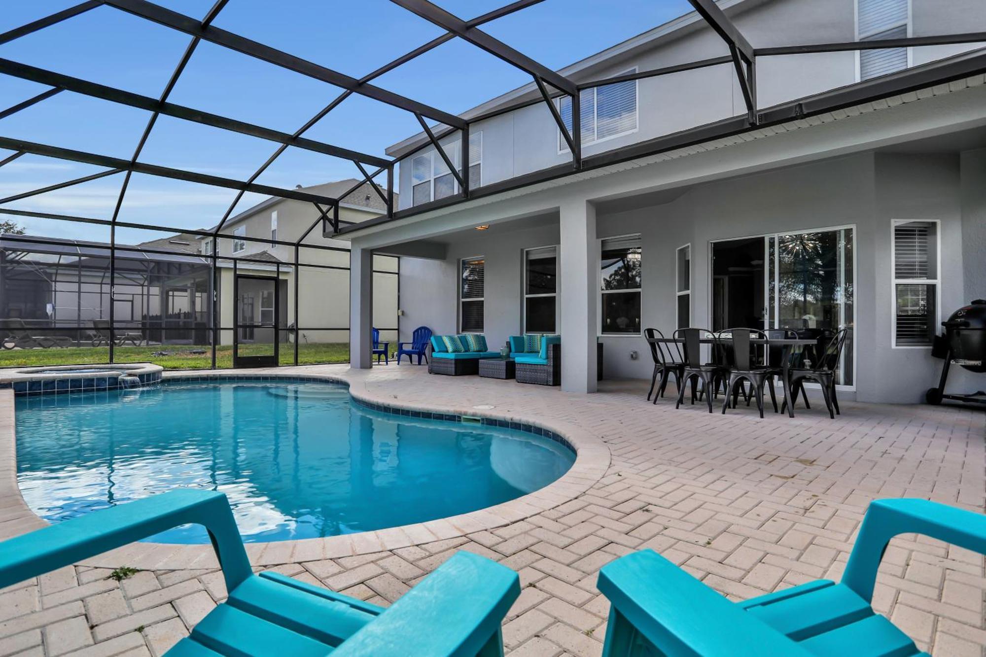 Themed Luxury 6Br Getaway With Resort Amenities Orlando Eksteriør billede