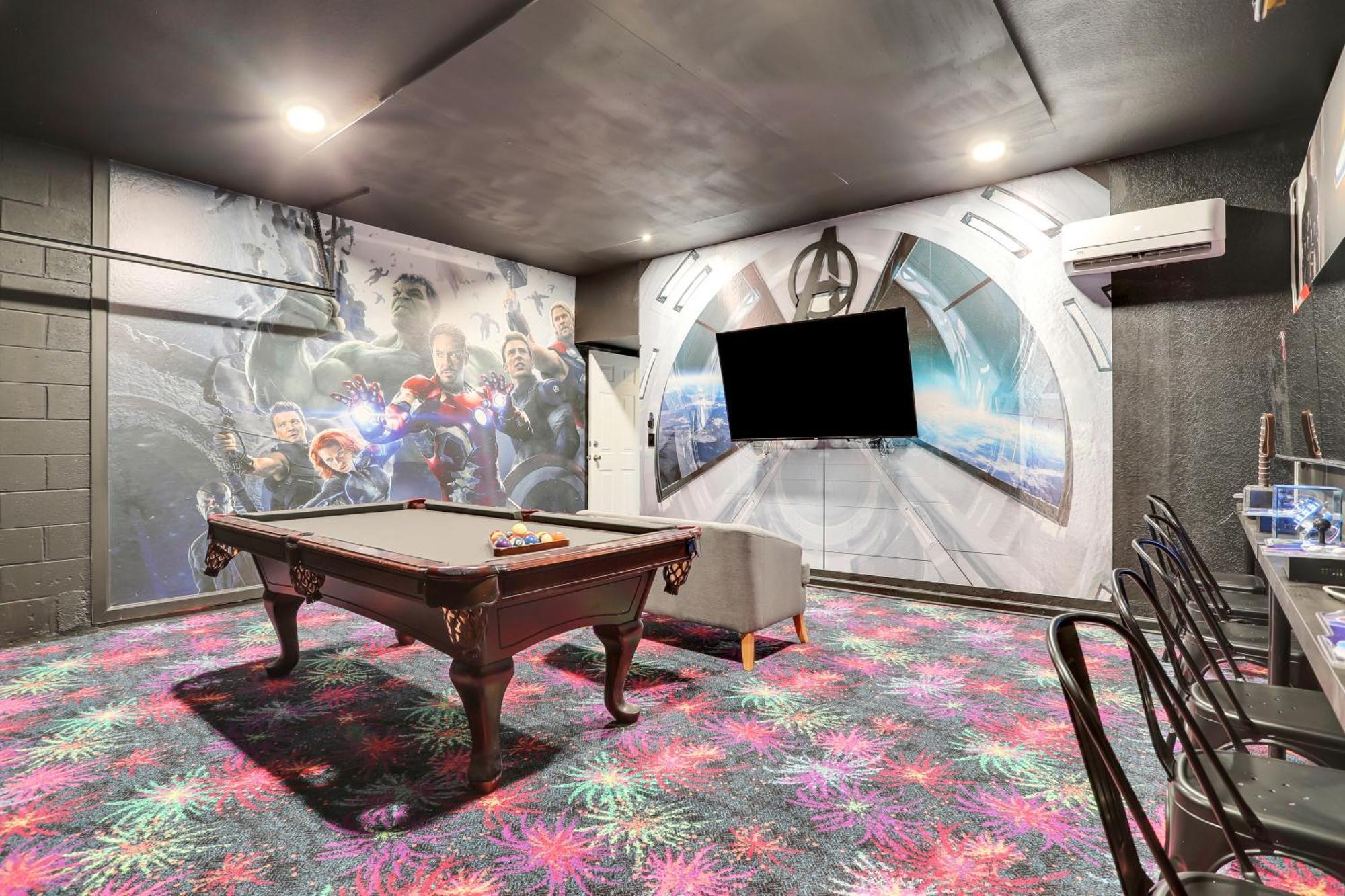 Themed Luxury 6Br Getaway With Resort Amenities Orlando Eksteriør billede