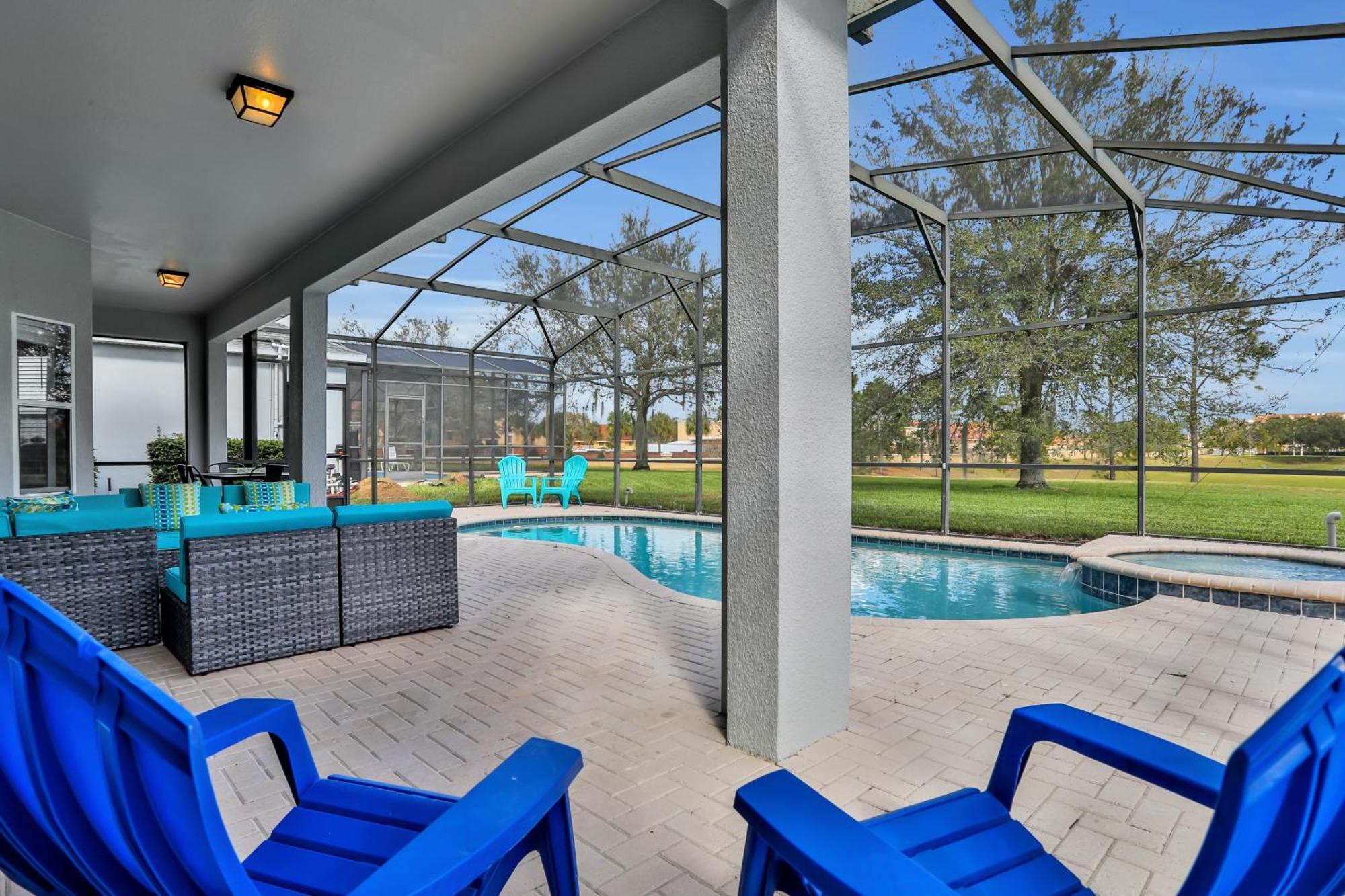 Themed Luxury 6Br Getaway With Resort Amenities Orlando Eksteriør billede