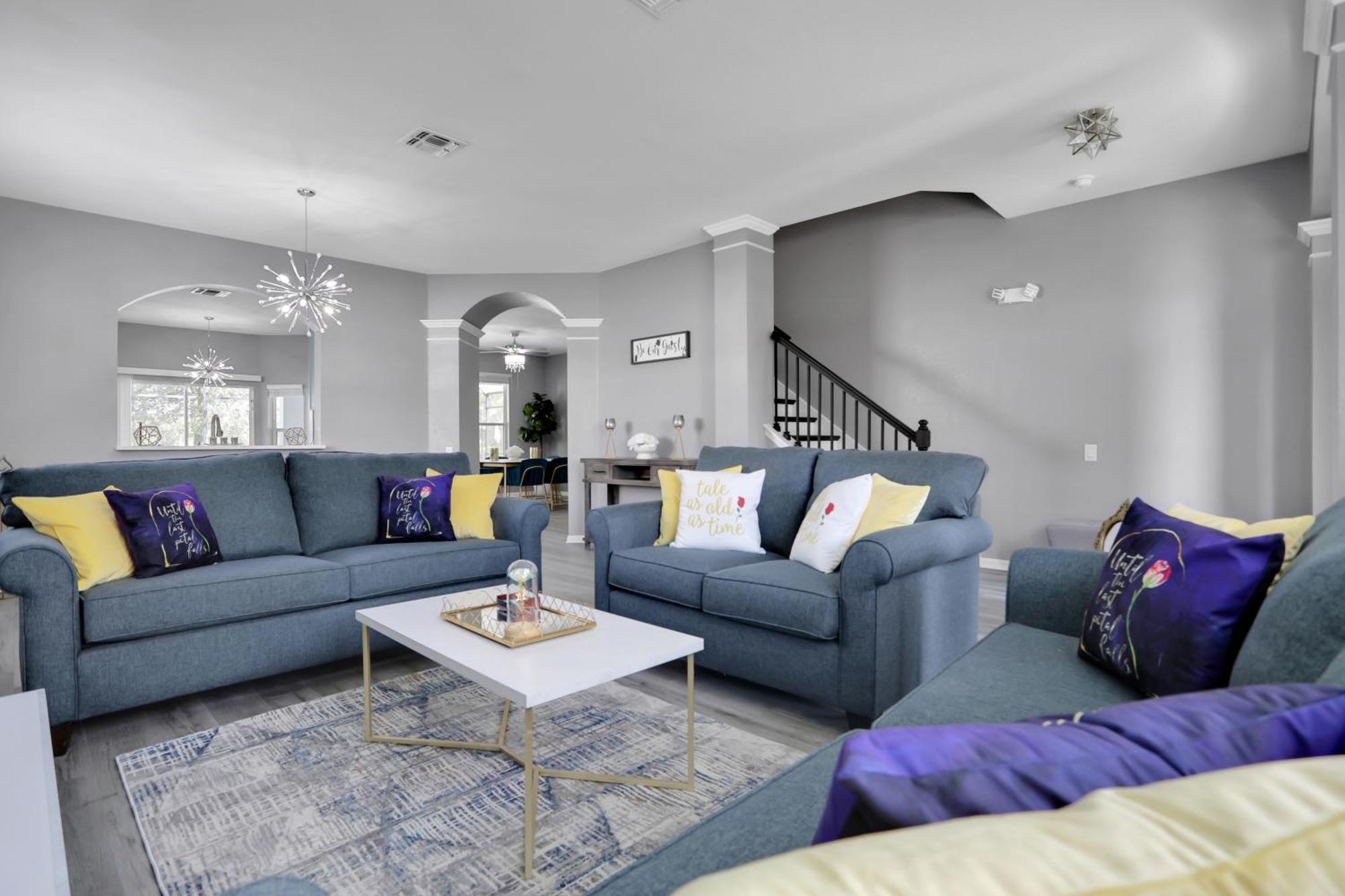 Themed Luxury 6Br Getaway With Resort Amenities Orlando Eksteriør billede